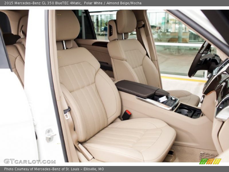 Front Seat of 2015 GL 350 BlueTEC 4Matic