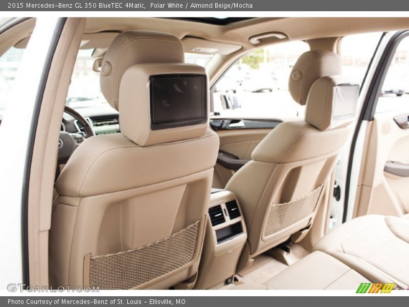 Polar White / Almond Beige/Mocha 2015 Mercedes-Benz GL 350 BlueTEC 4Matic