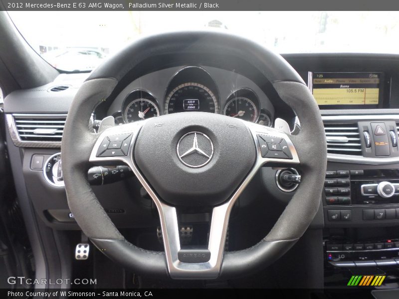  2012 E 63 AMG Wagon Steering Wheel