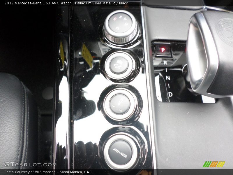 Controls of 2012 E 63 AMG Wagon