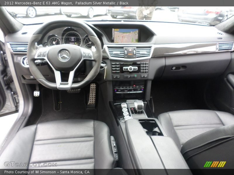Dashboard of 2012 E 63 AMG Wagon