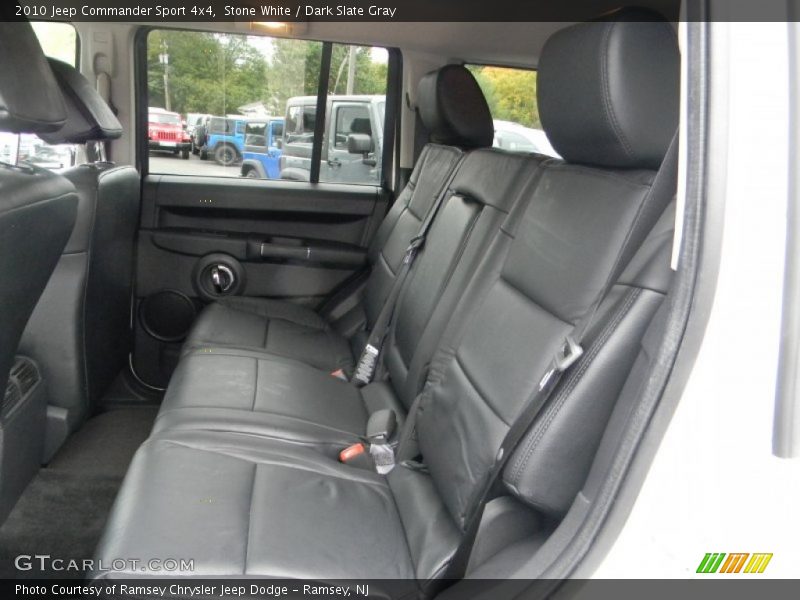 Stone White / Dark Slate Gray 2010 Jeep Commander Sport 4x4