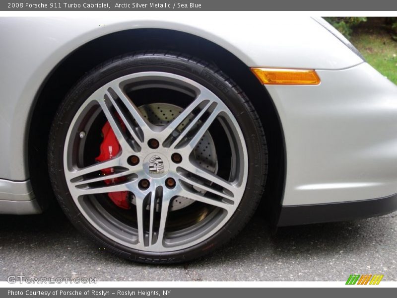  2008 911 Turbo Cabriolet Wheel