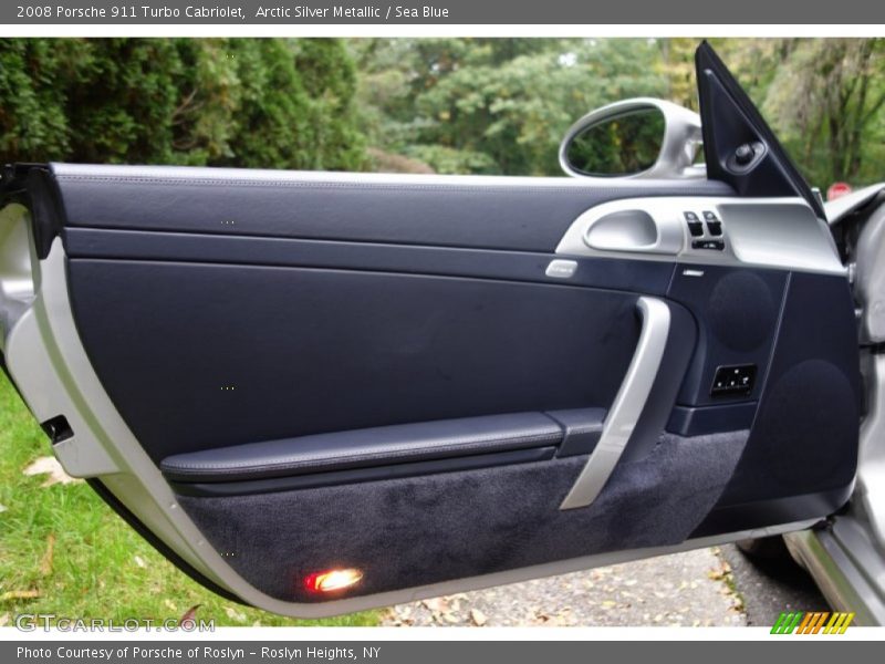 Door Panel of 2008 911 Turbo Cabriolet