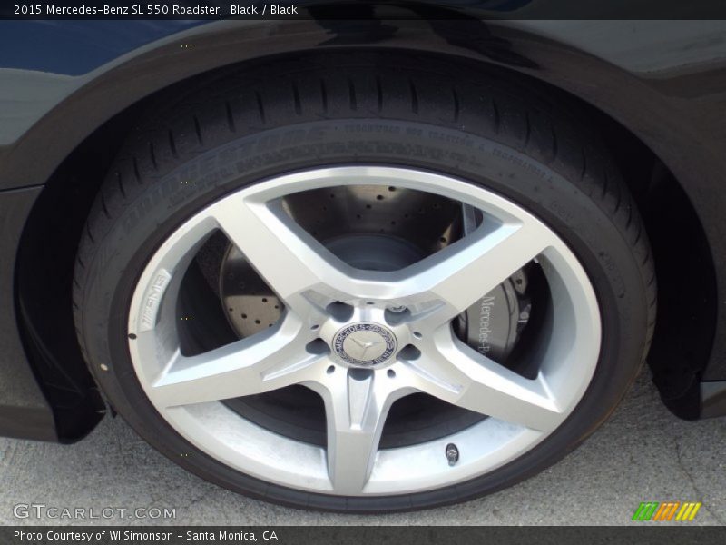  2015 SL 550 Roadster Wheel