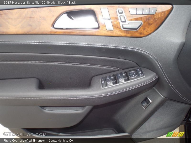 Door Panel of 2015 ML 400 4Matic