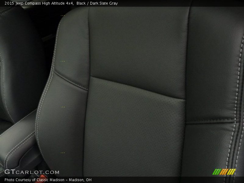 Black / Dark Slate Gray 2015 Jeep Compass High Altitude 4x4