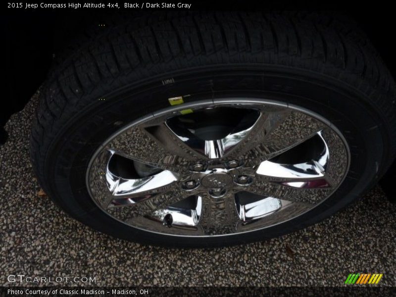 Black / Dark Slate Gray 2015 Jeep Compass High Altitude 4x4