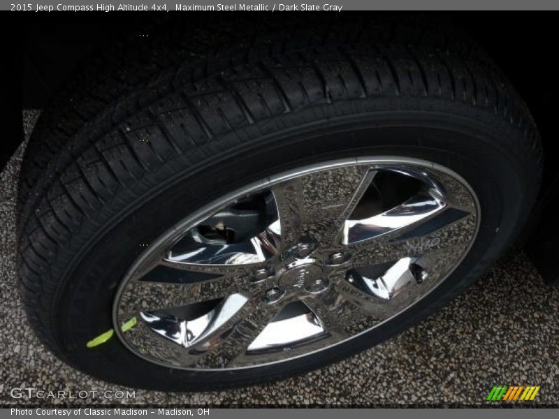  2015 Compass High Altitude 4x4 Wheel