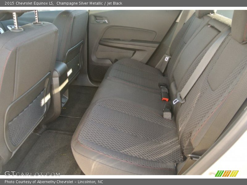 Champagne Silver Metallic / Jet Black 2015 Chevrolet Equinox LS