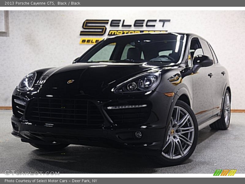Black / Black 2013 Porsche Cayenne GTS