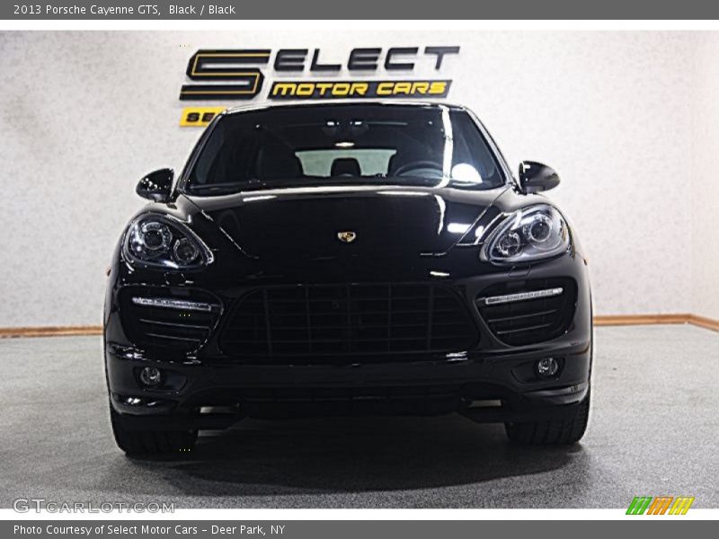 Black / Black 2013 Porsche Cayenne GTS