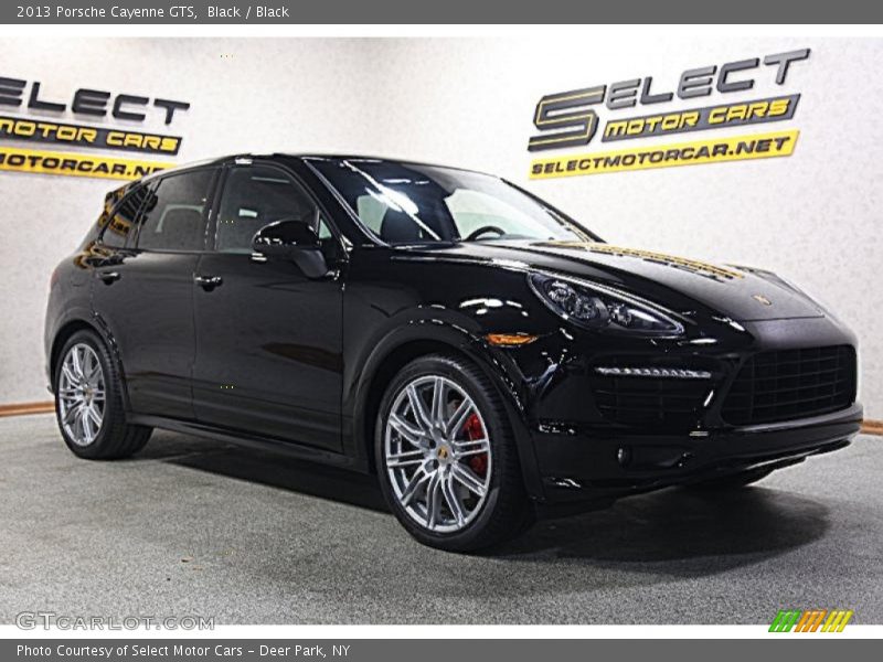 Black / Black 2013 Porsche Cayenne GTS