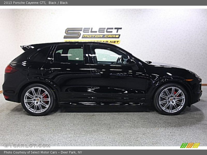 Black / Black 2013 Porsche Cayenne GTS