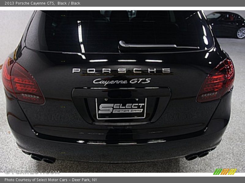 Black / Black 2013 Porsche Cayenne GTS