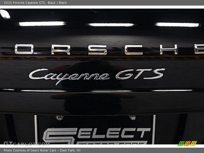 Black / Black 2013 Porsche Cayenne GTS