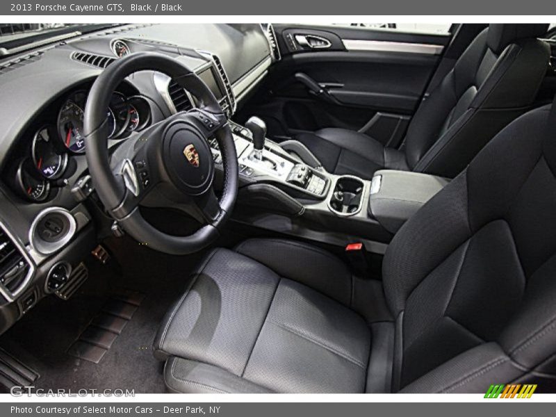 Black / Black 2013 Porsche Cayenne GTS