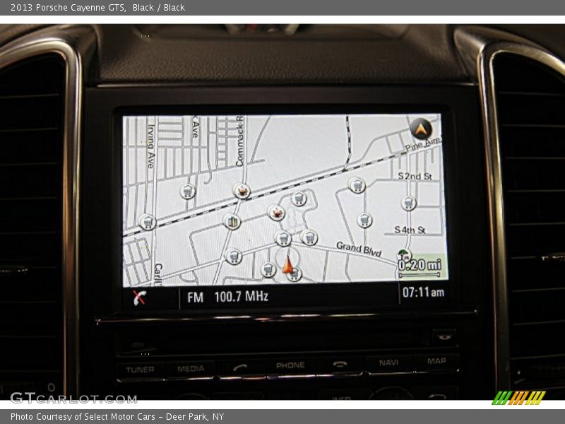 Black / Black 2013 Porsche Cayenne GTS