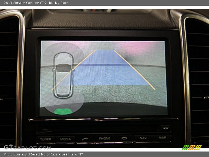 Black / Black 2013 Porsche Cayenne GTS
