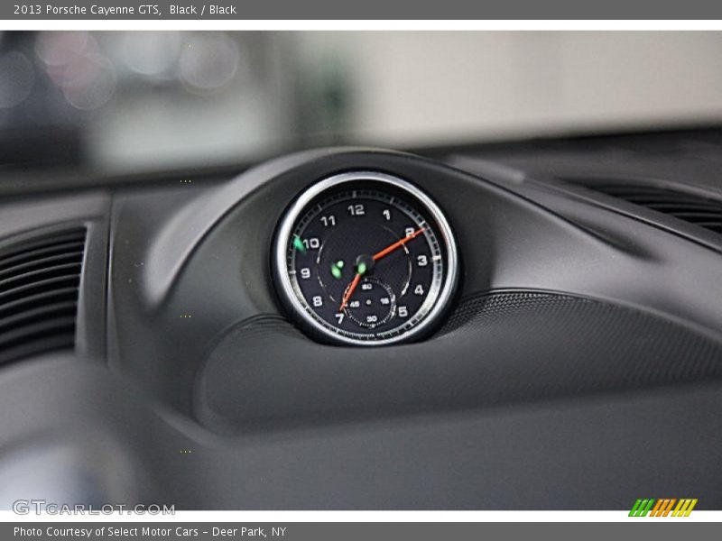 Black / Black 2013 Porsche Cayenne GTS