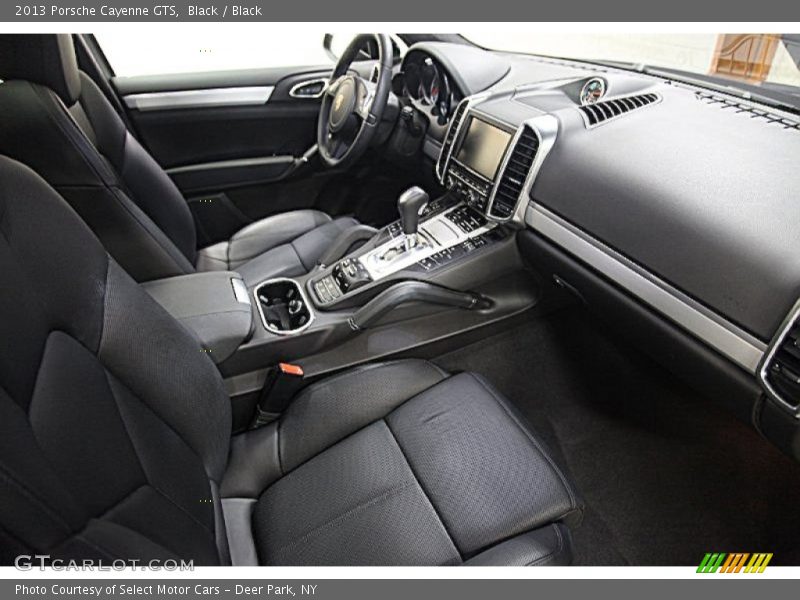 Black / Black 2013 Porsche Cayenne GTS