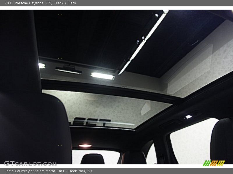 Black / Black 2013 Porsche Cayenne GTS