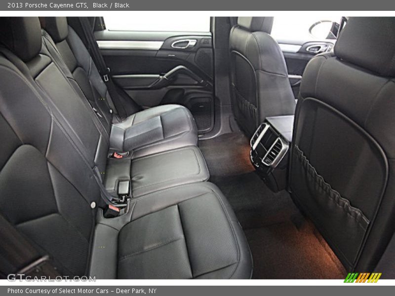 Black / Black 2013 Porsche Cayenne GTS