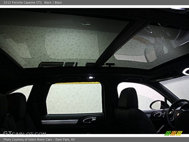 Black / Black 2013 Porsche Cayenne GTS