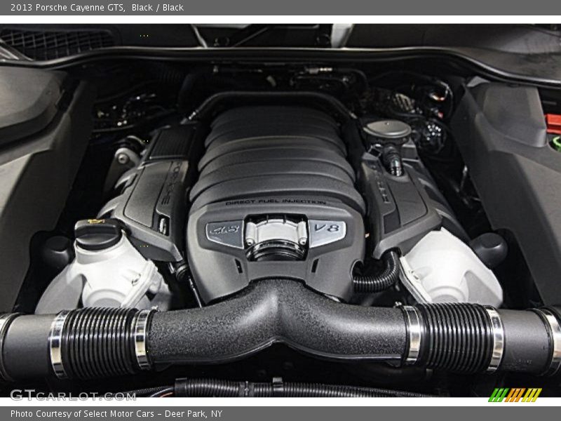 Black / Black 2013 Porsche Cayenne GTS
