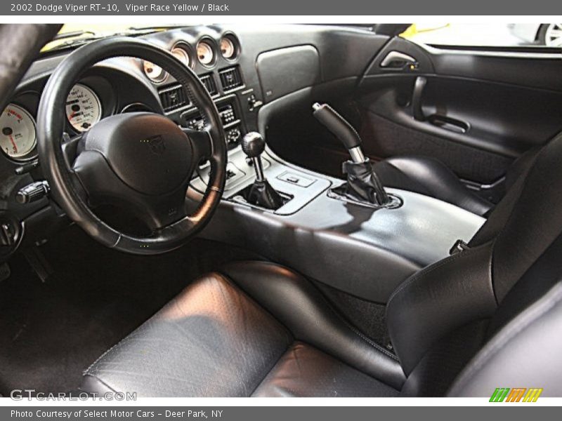  2002 Viper RT-10 Black Interior