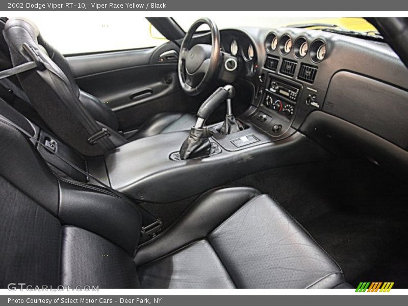 Dashboard of 2002 Viper RT-10