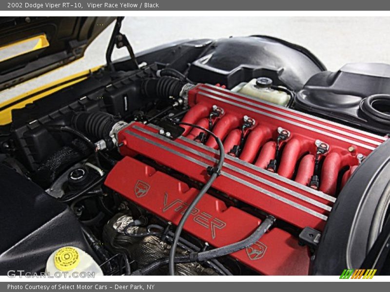  2002 Viper RT-10 Engine - 8.0 Liter OHV 20-Valve V10