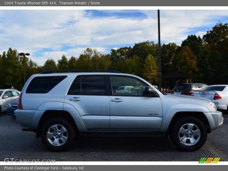 Titanium Metallic / Stone 2004 Toyota 4Runner SR5 4x4