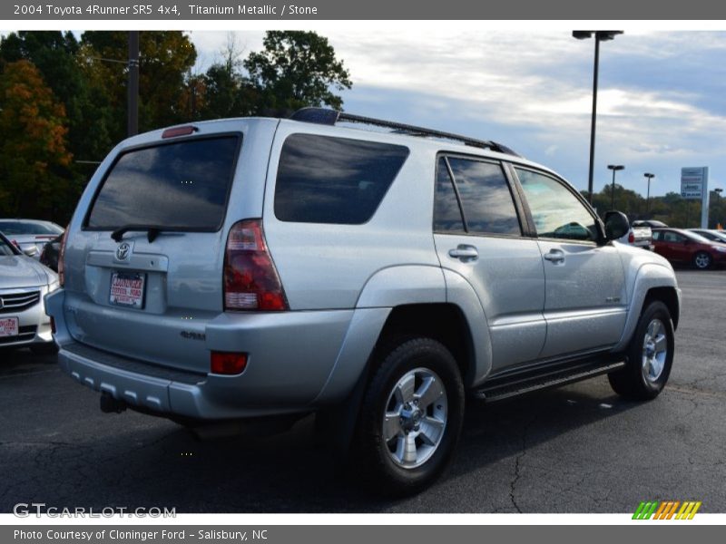 Titanium Metallic / Stone 2004 Toyota 4Runner SR5 4x4