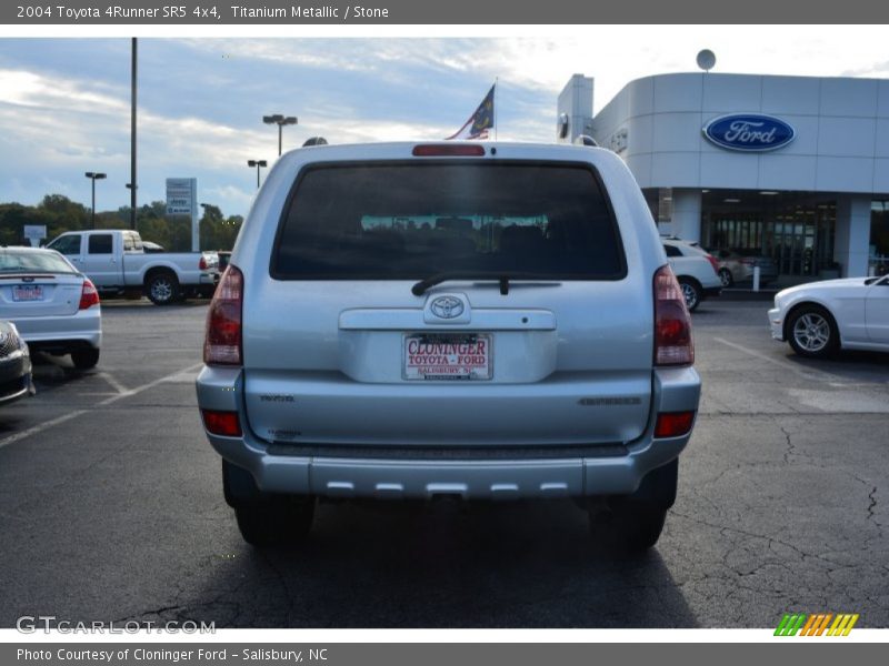 Titanium Metallic / Stone 2004 Toyota 4Runner SR5 4x4