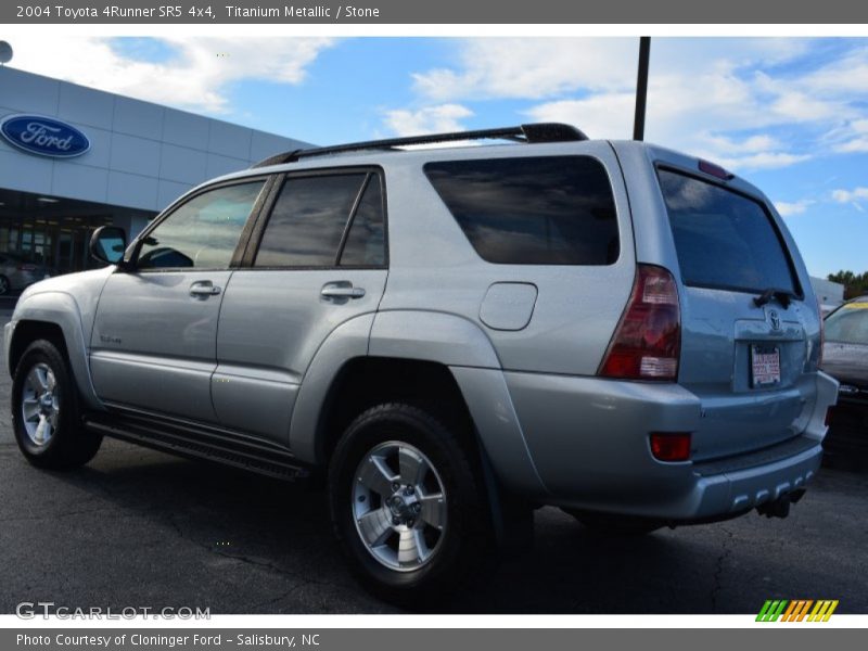 Titanium Metallic / Stone 2004 Toyota 4Runner SR5 4x4