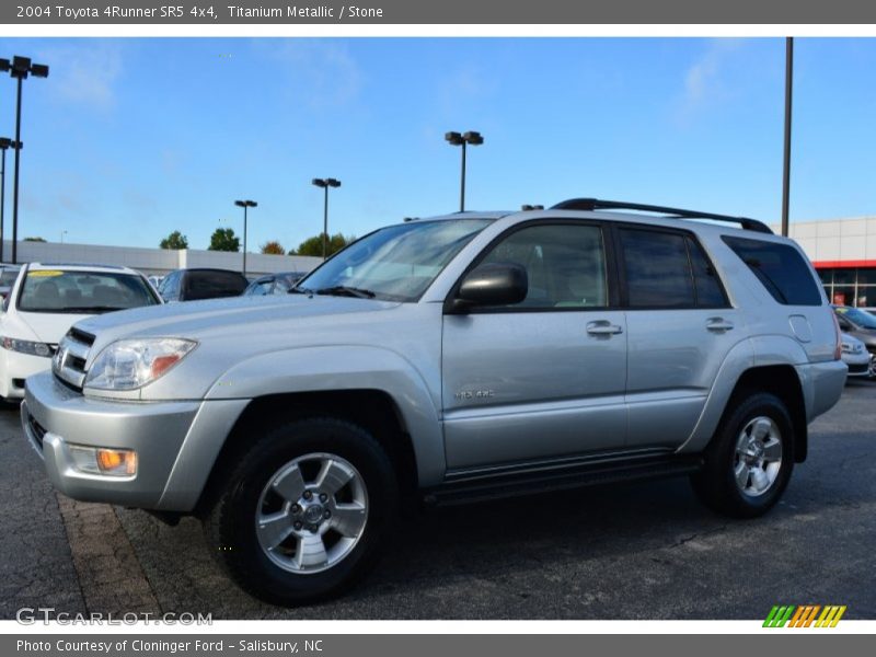 Titanium Metallic / Stone 2004 Toyota 4Runner SR5 4x4
