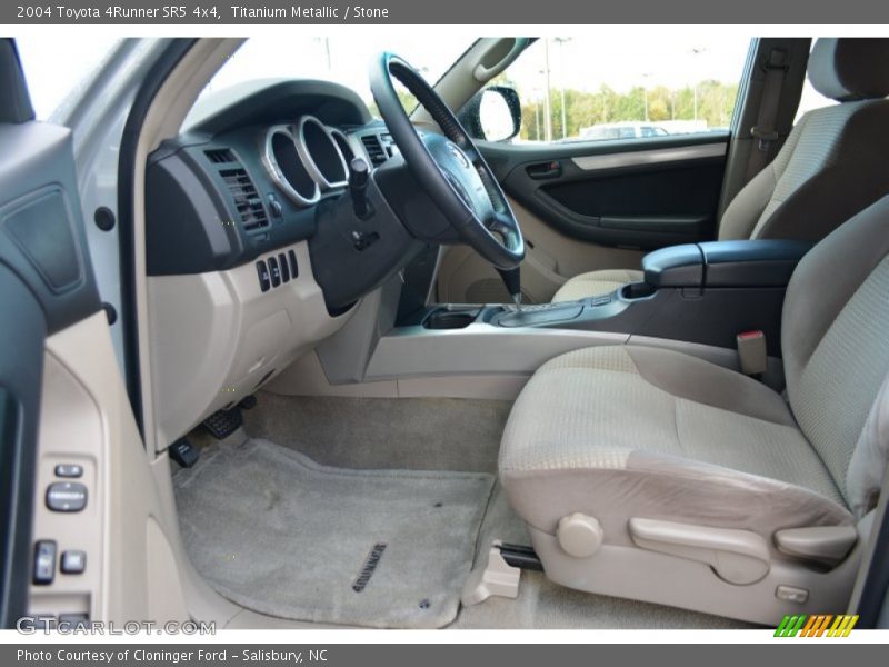 Titanium Metallic / Stone 2004 Toyota 4Runner SR5 4x4
