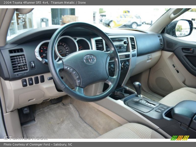 Titanium Metallic / Stone 2004 Toyota 4Runner SR5 4x4