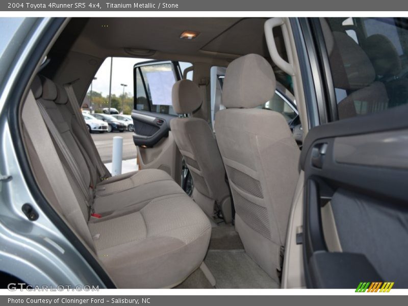 Titanium Metallic / Stone 2004 Toyota 4Runner SR5 4x4