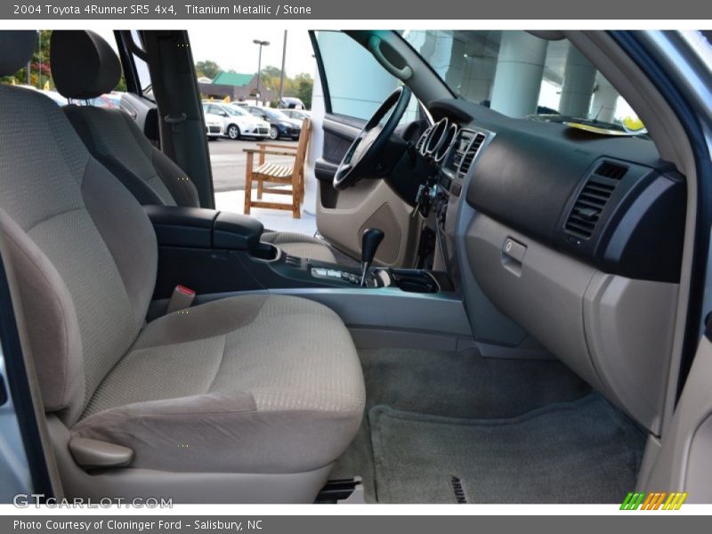 Titanium Metallic / Stone 2004 Toyota 4Runner SR5 4x4