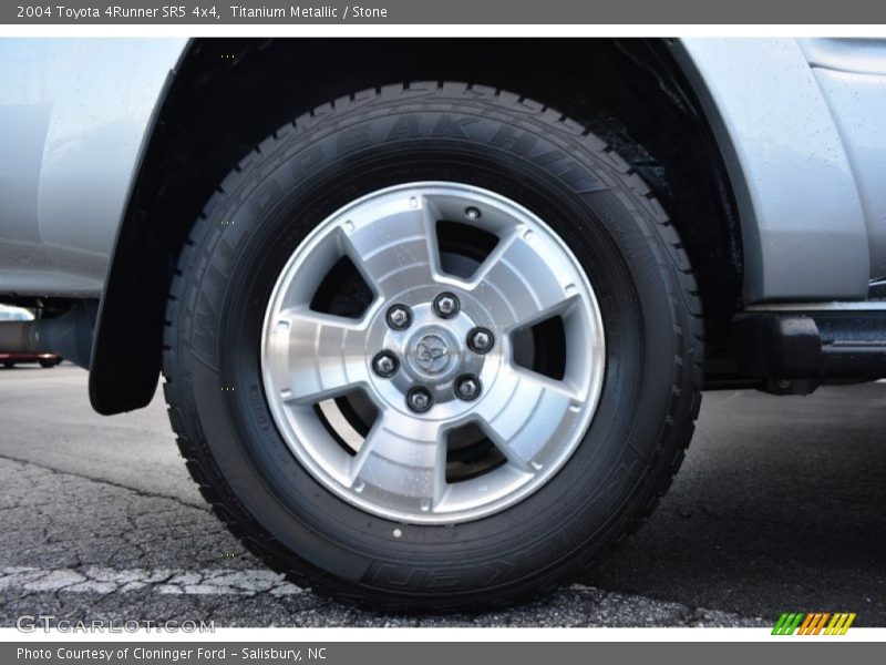 Titanium Metallic / Stone 2004 Toyota 4Runner SR5 4x4