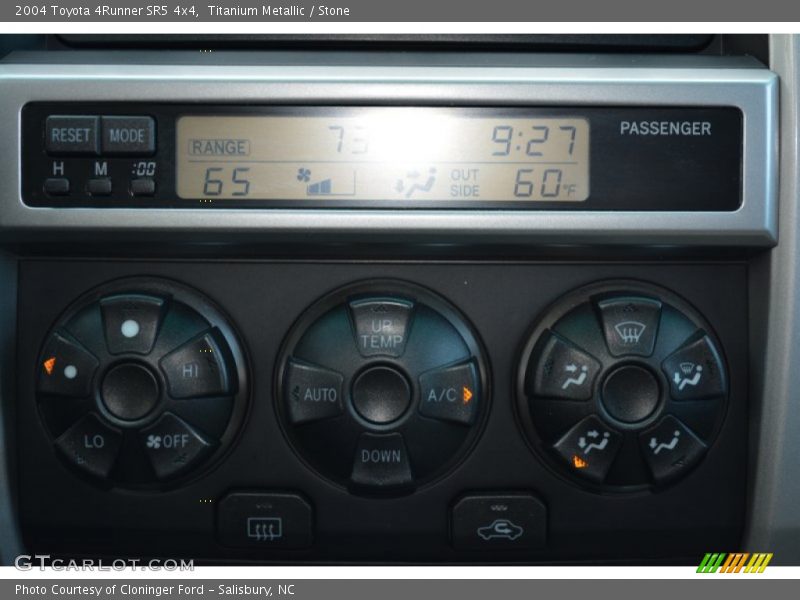 Titanium Metallic / Stone 2004 Toyota 4Runner SR5 4x4