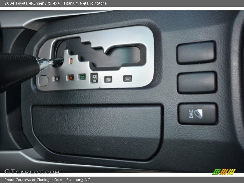 Titanium Metallic / Stone 2004 Toyota 4Runner SR5 4x4