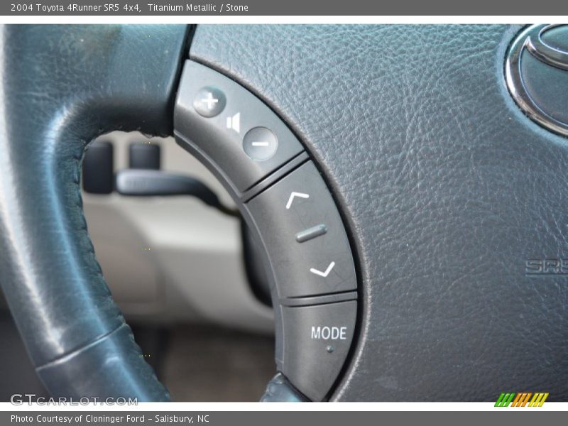 Titanium Metallic / Stone 2004 Toyota 4Runner SR5 4x4