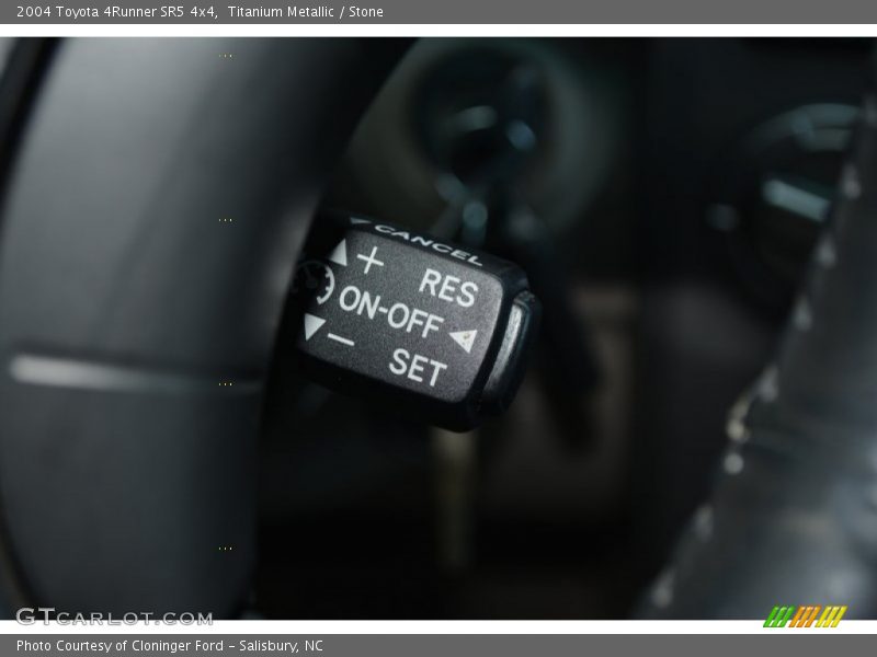 Titanium Metallic / Stone 2004 Toyota 4Runner SR5 4x4