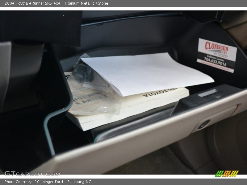 Titanium Metallic / Stone 2004 Toyota 4Runner SR5 4x4