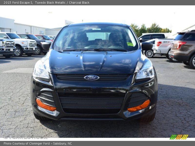 Tuxedo Black Metallic / Charcoal Black 2015 Ford Escape S