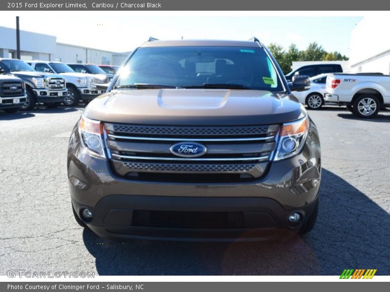 Caribou / Charcoal Black 2015 Ford Explorer Limited