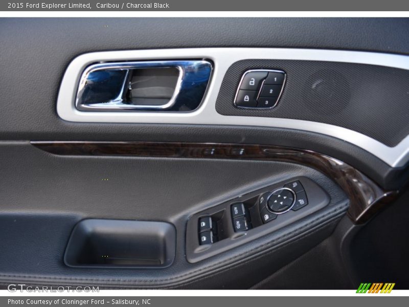 Caribou / Charcoal Black 2015 Ford Explorer Limited